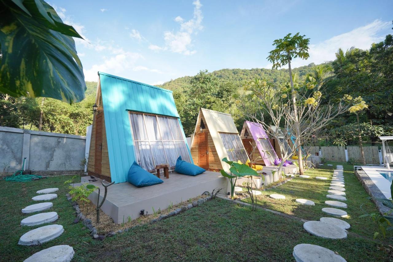 La Vie En Rose Hotel Senggigi Buitenkant foto