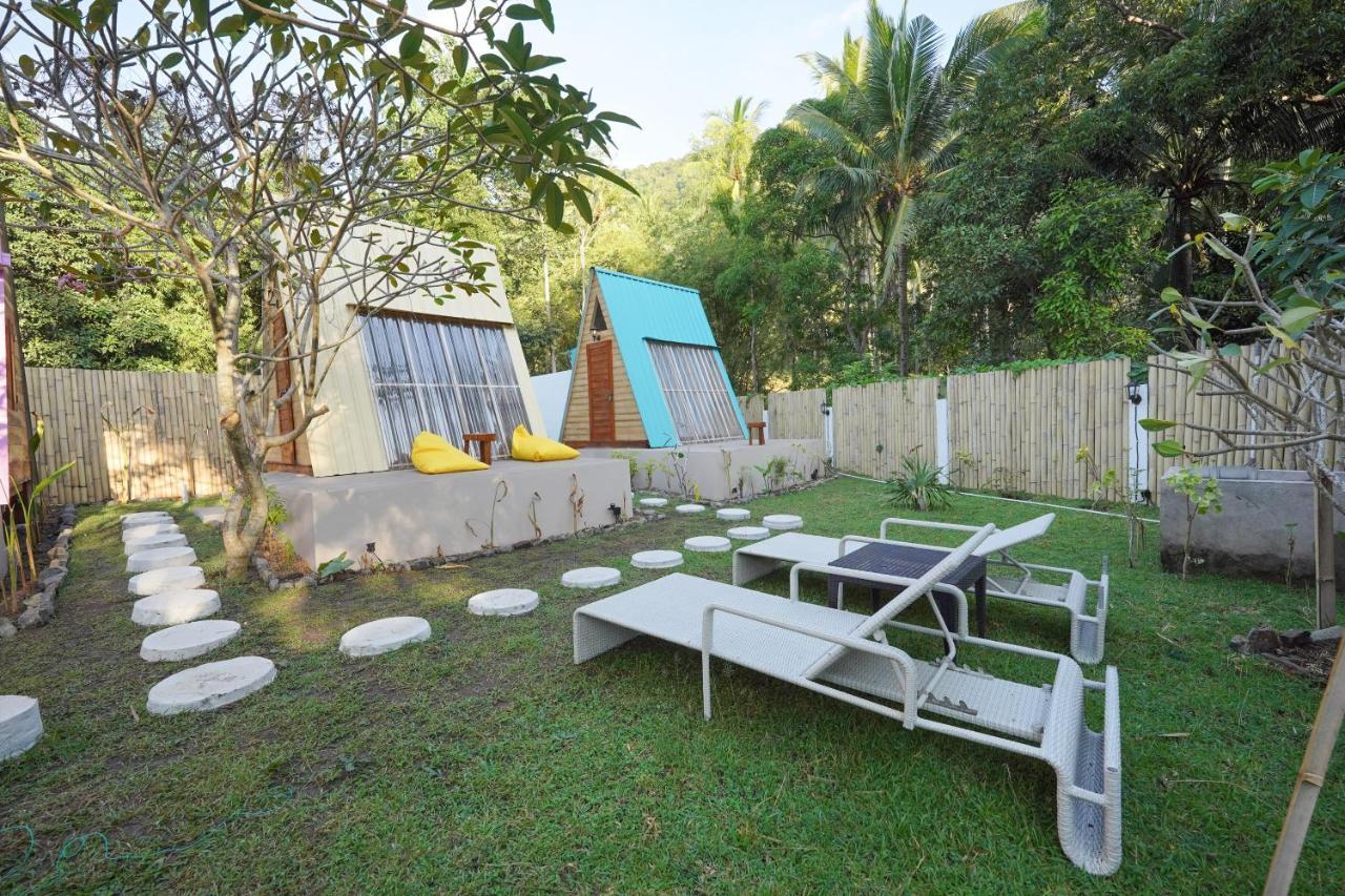 La Vie En Rose Hotel Senggigi Buitenkant foto