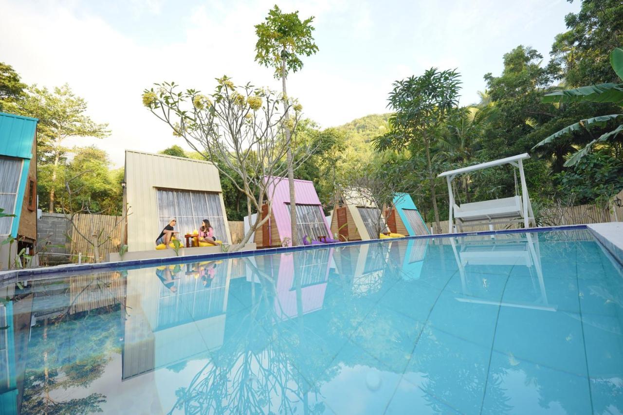 La Vie En Rose Hotel Senggigi Buitenkant foto