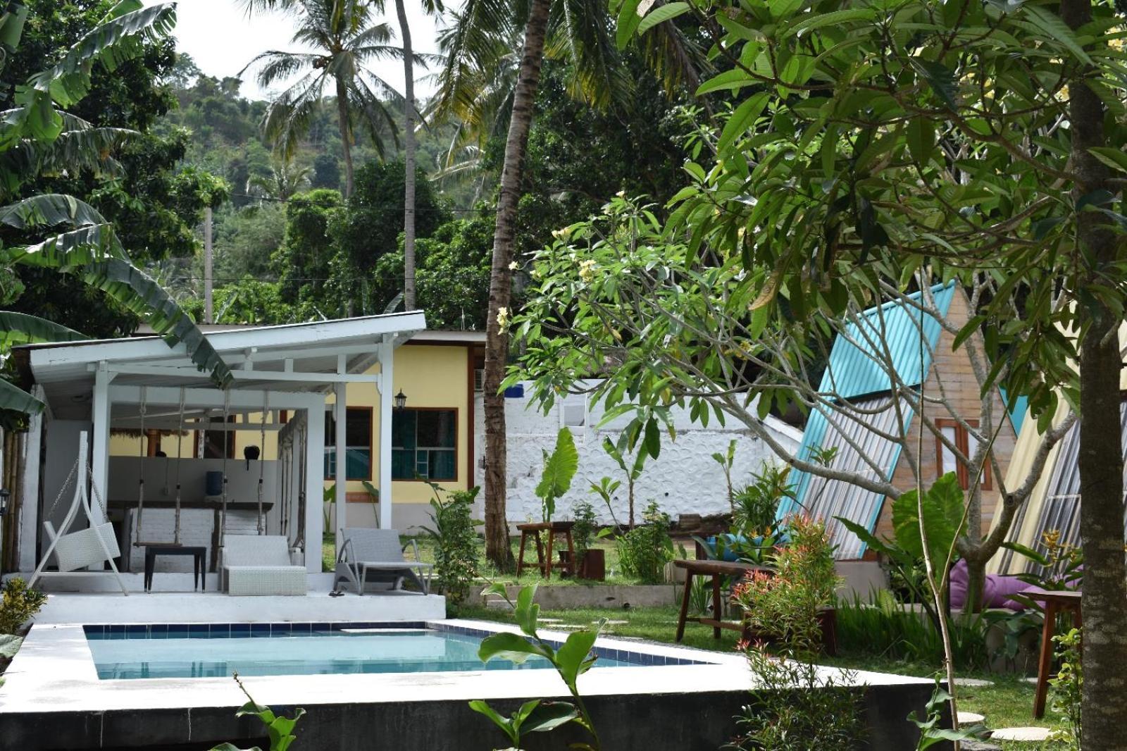 La Vie En Rose Hotel Senggigi Buitenkant foto
