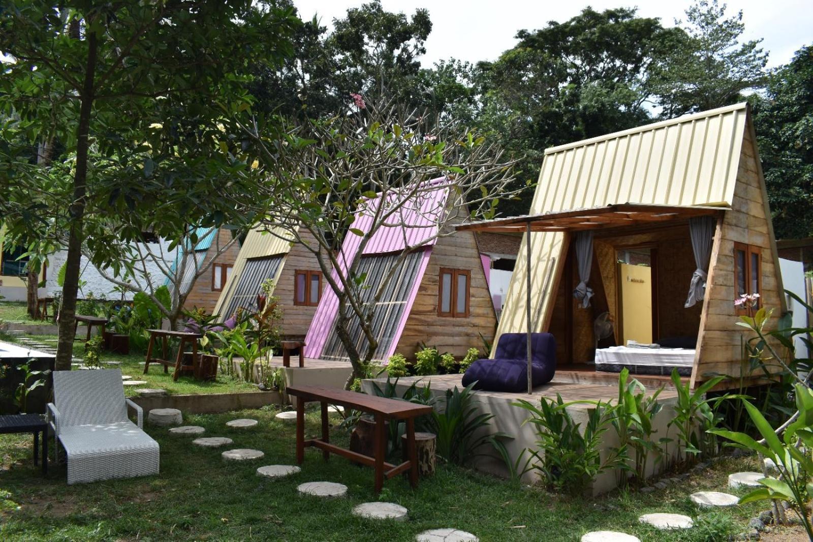 La Vie En Rose Hotel Senggigi Buitenkant foto