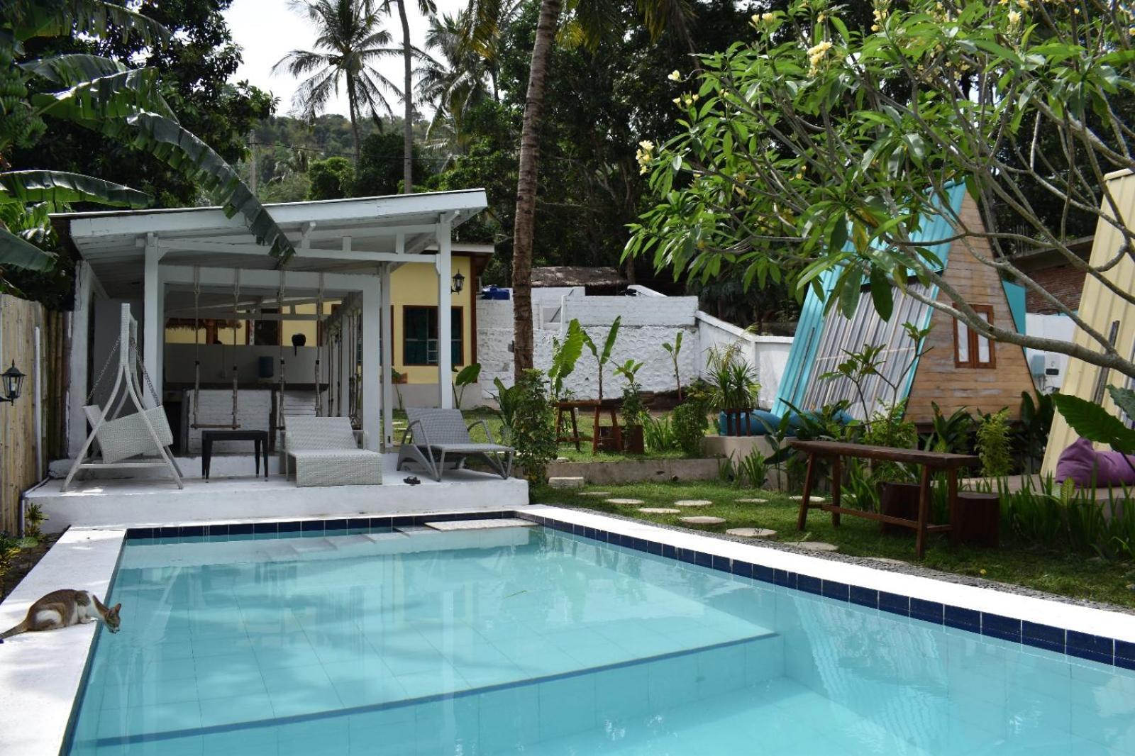 La Vie En Rose Hotel Senggigi Buitenkant foto
